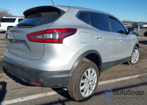 2022 Nissan Rogue Sport S Awd Xtronic Cvt z USA, uszkodzony, nr VIN JN1BJ1AW6NW476128